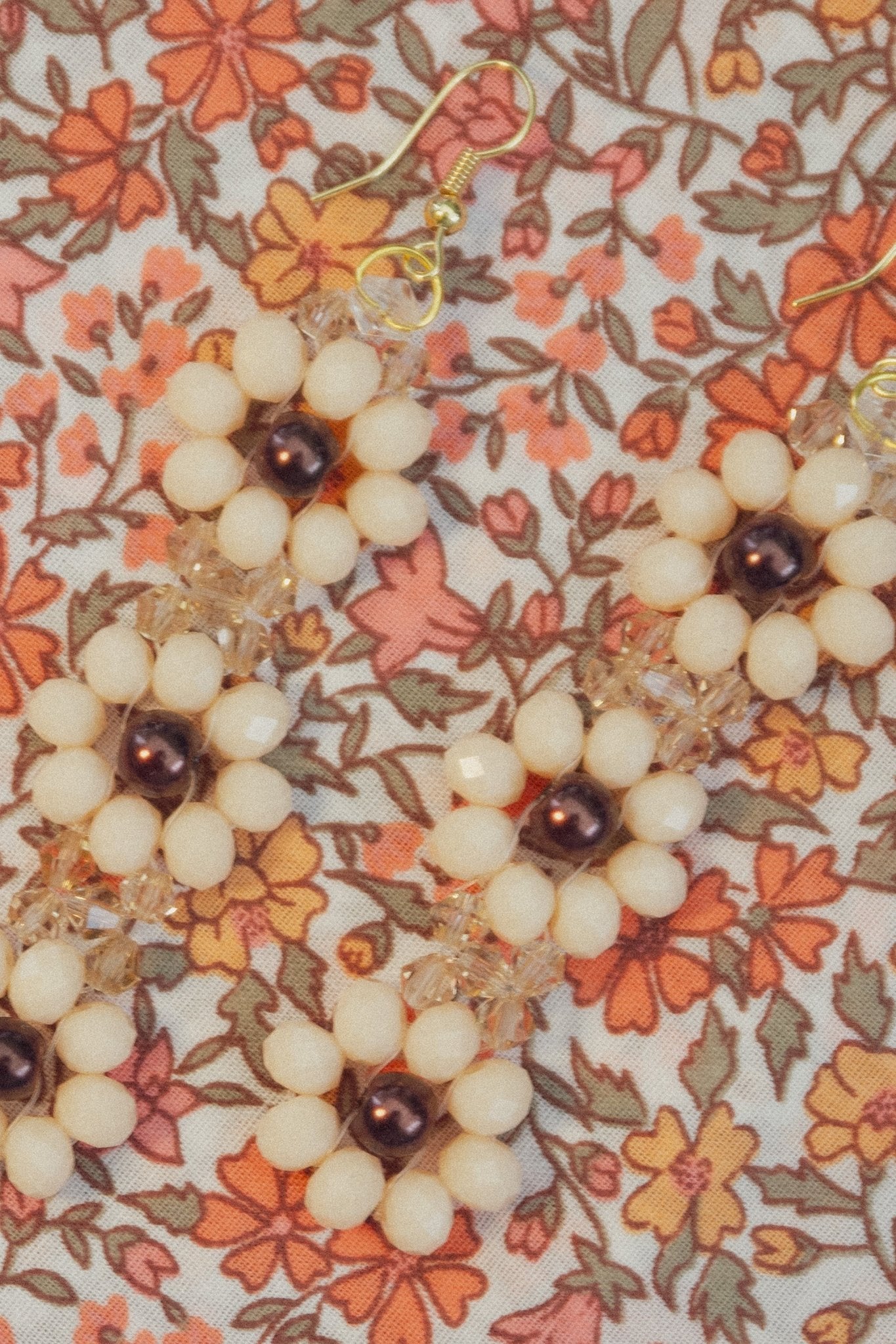 Marguerite ll Earrings - blóma!GoldblomashopEarringsGold