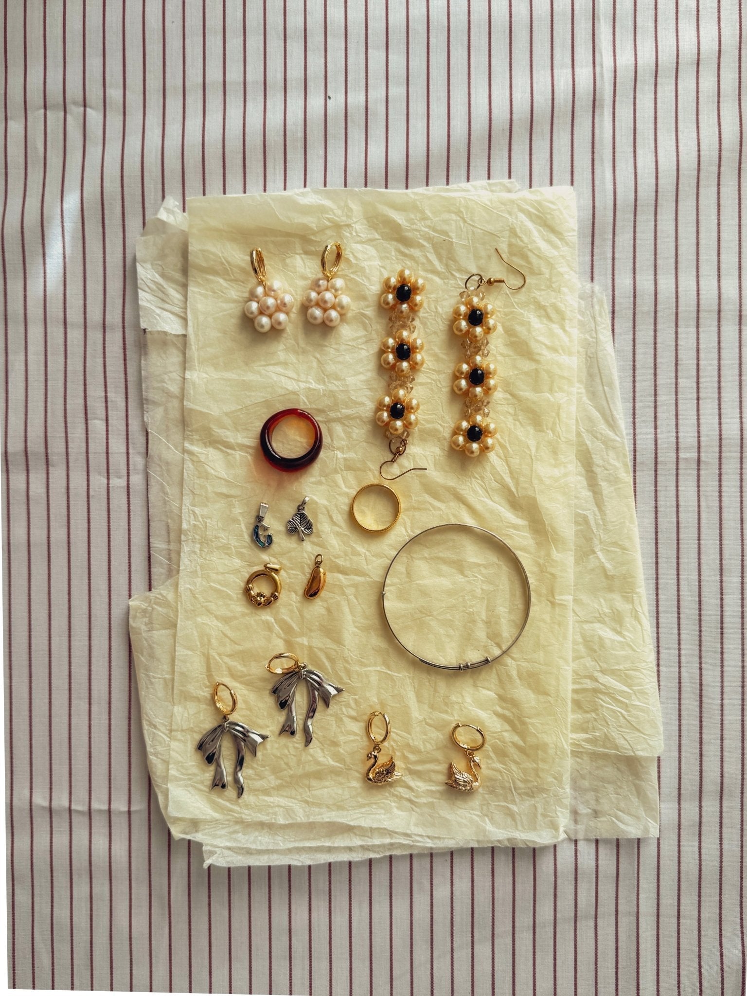 I don’t remember a time before jewellery. - blóma!
