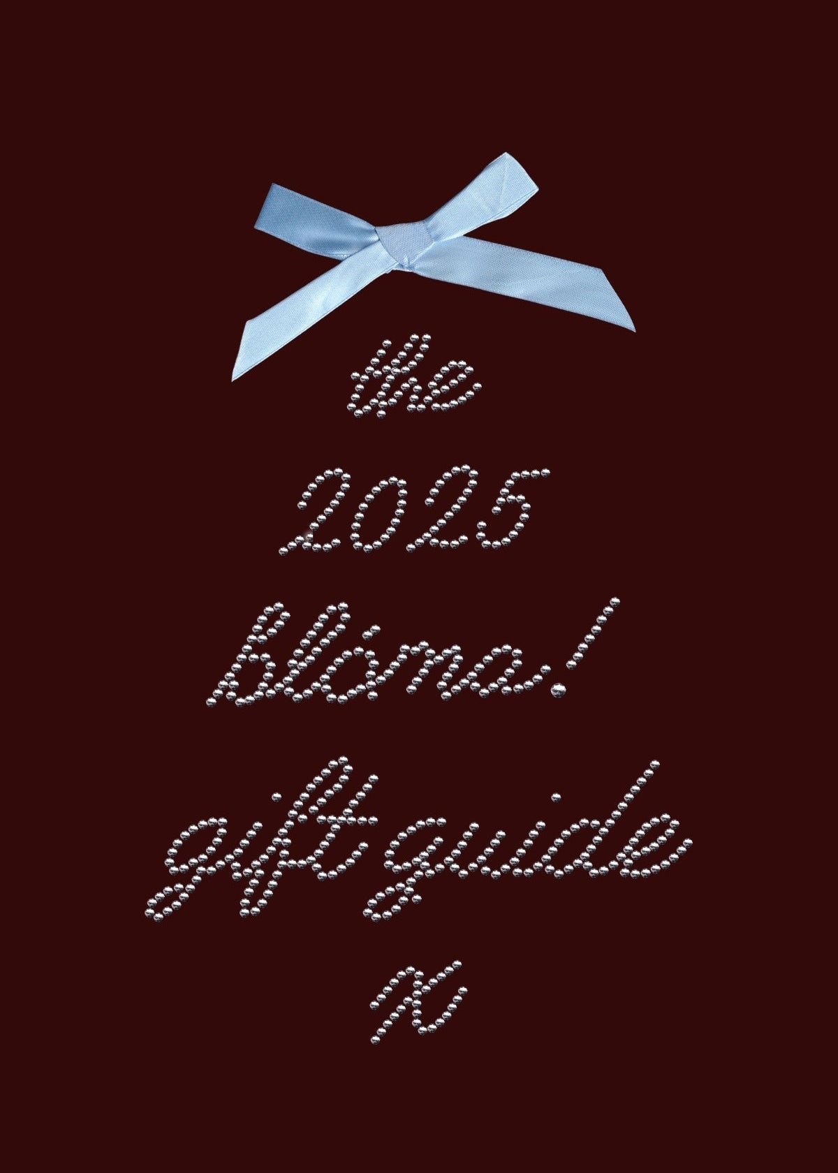 The blóma Christmas Gift Guide 2025