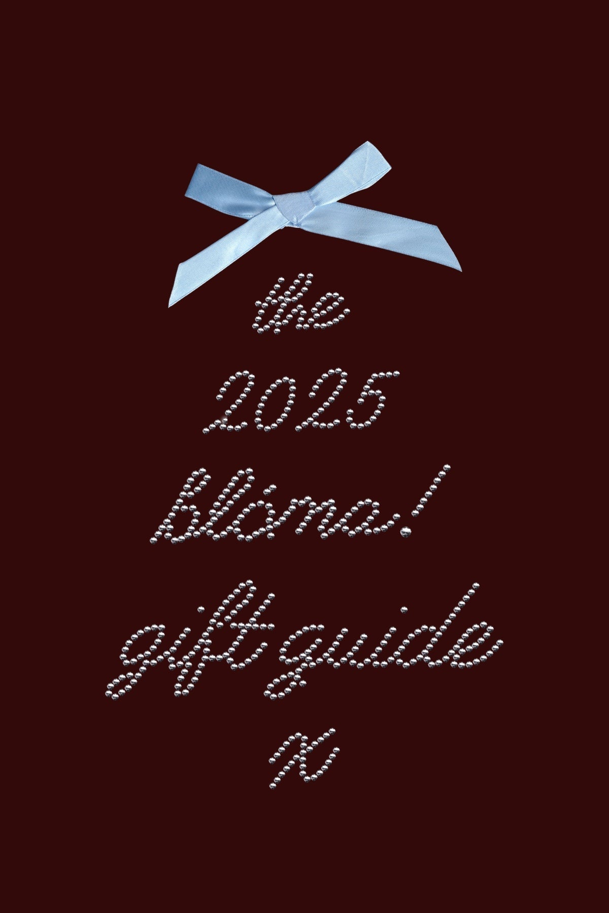 The blóma Christmas Gift Guide 2025