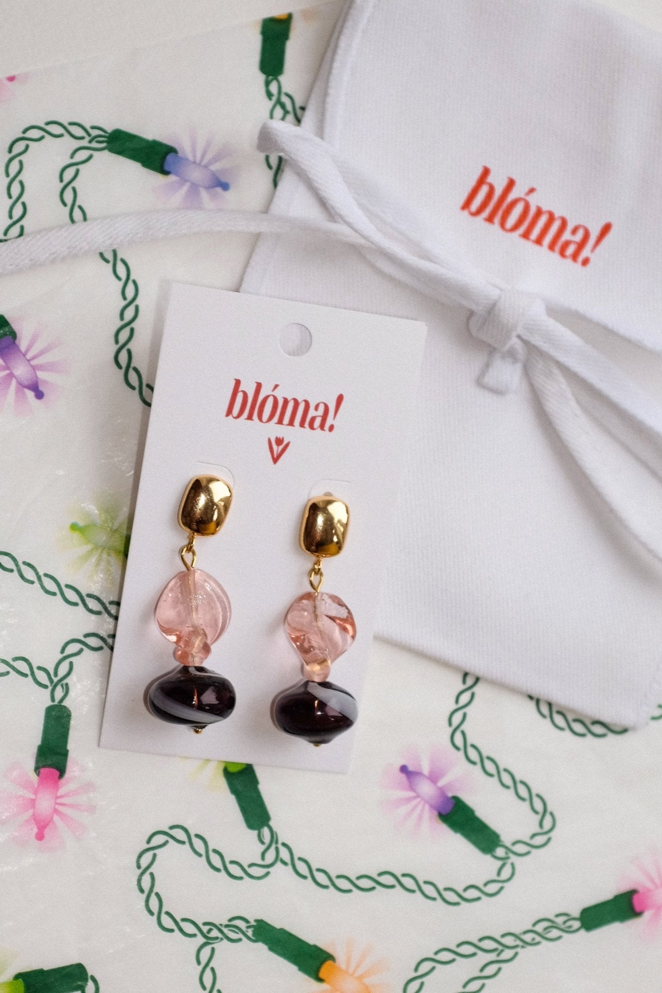 Bon Bon earrings - blóma!blóma!Earrings