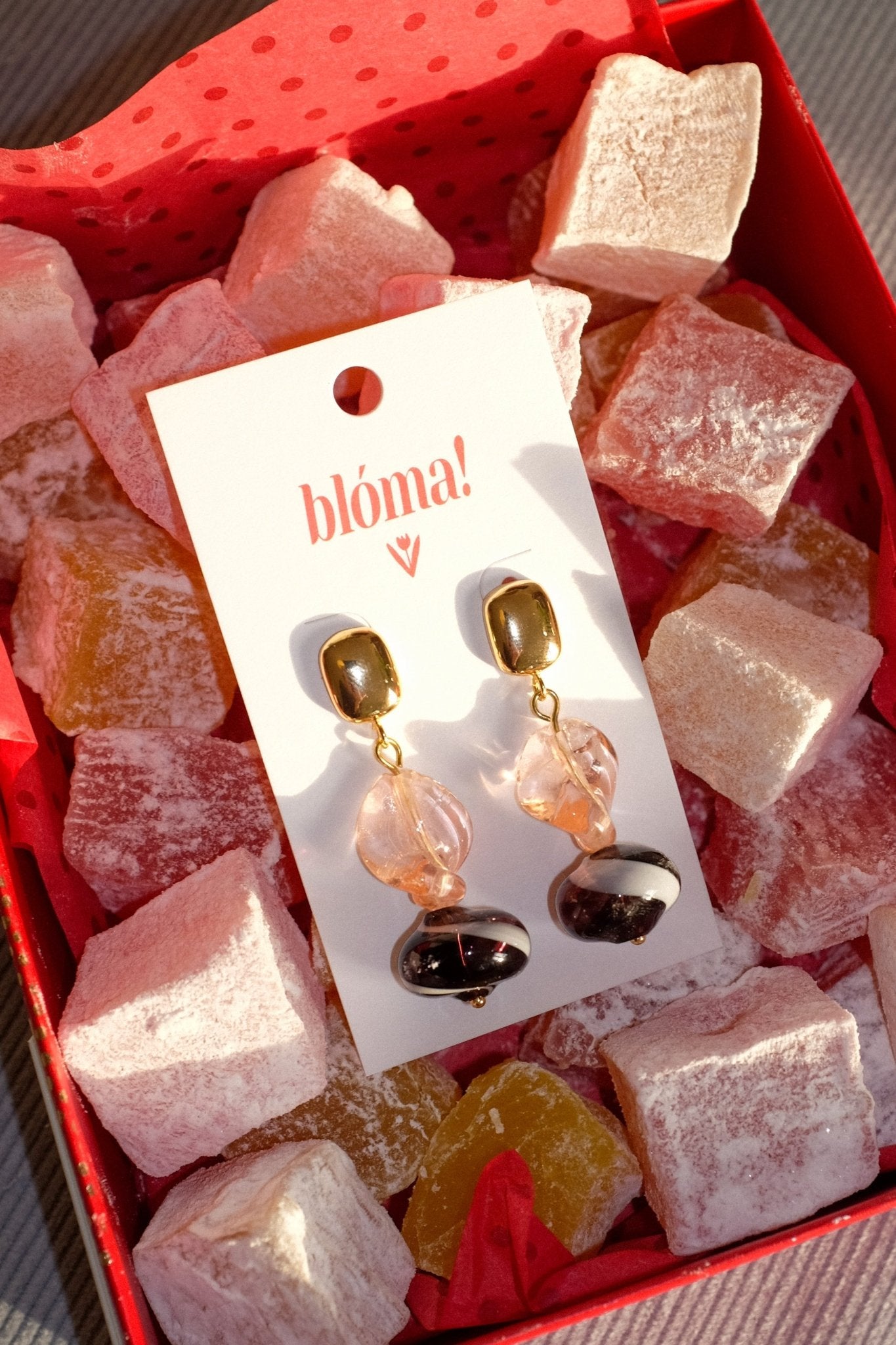 Bon Bon earrings - blóma!blóma!Earrings