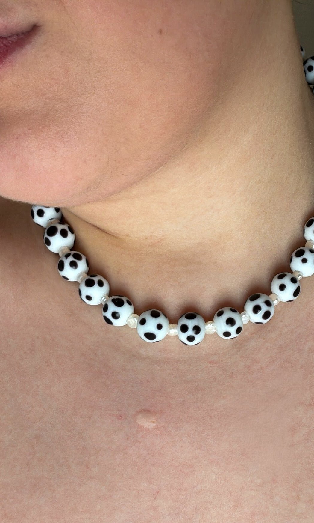 Café Noir Beaded Necklace - blóma!blóma!Necklace