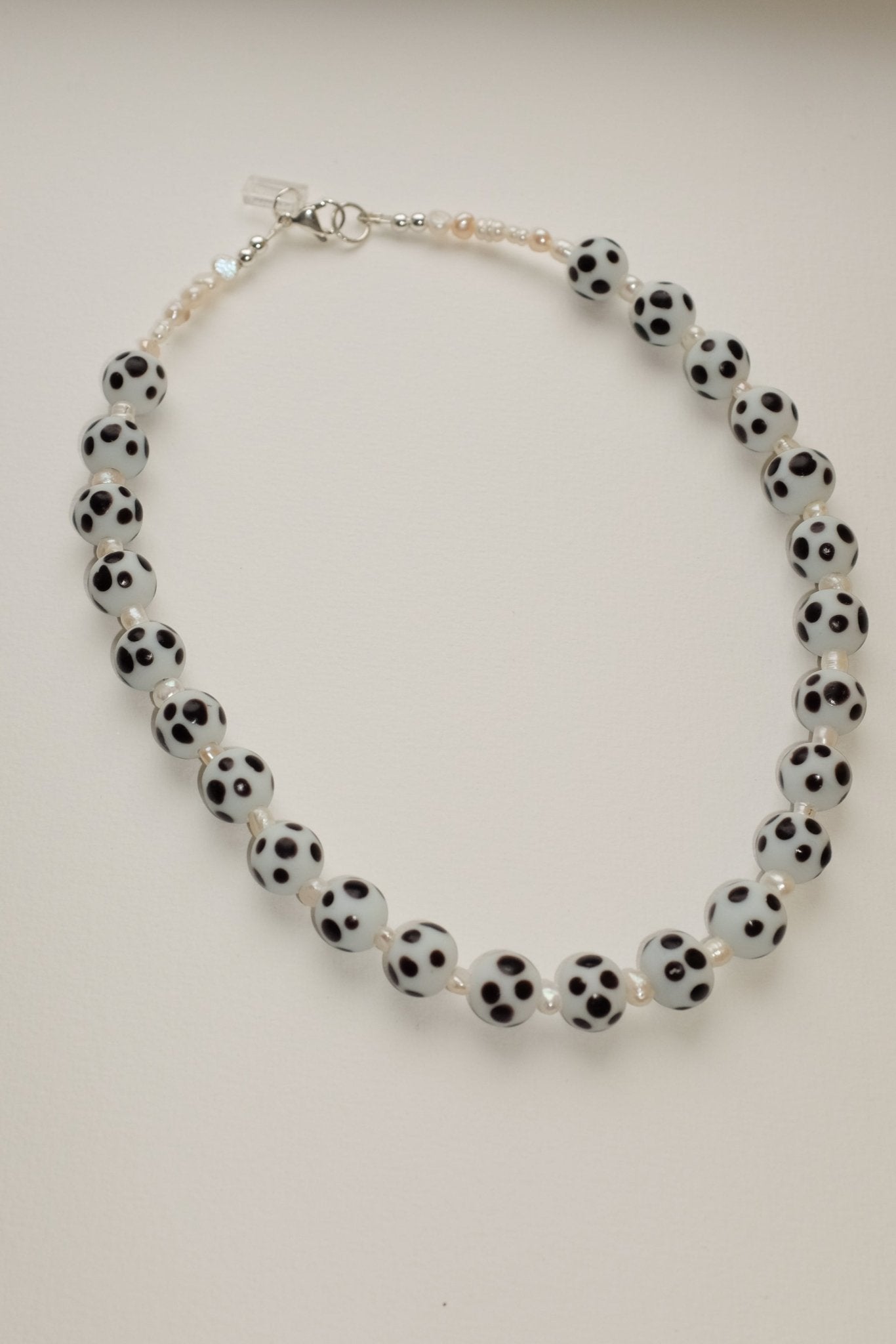 Café Noir Beaded Necklace - blóma!blóma!Necklace