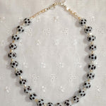 Café Noir Beaded Necklace - blóma!blóma!Necklace