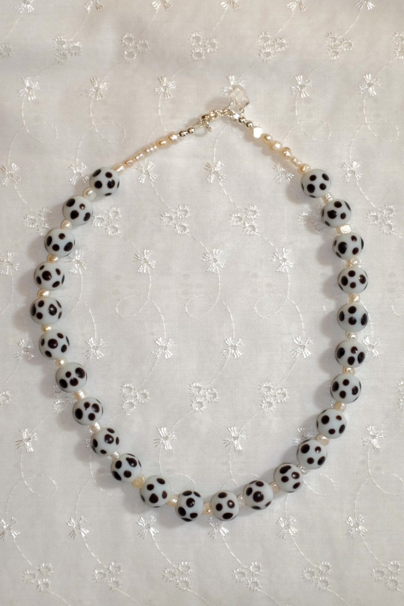 Café Noir Beaded Necklace - blóma!blóma!Necklace