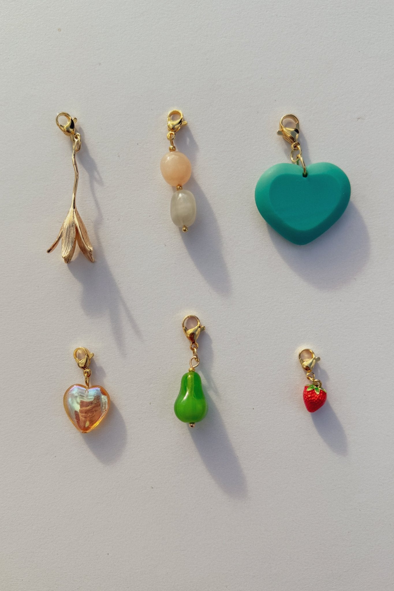 Charm Sample Sale - blóma!Lily Flower (18k gold plated brass)blóma!CharmsLily Flower (18k gold plated brass)
