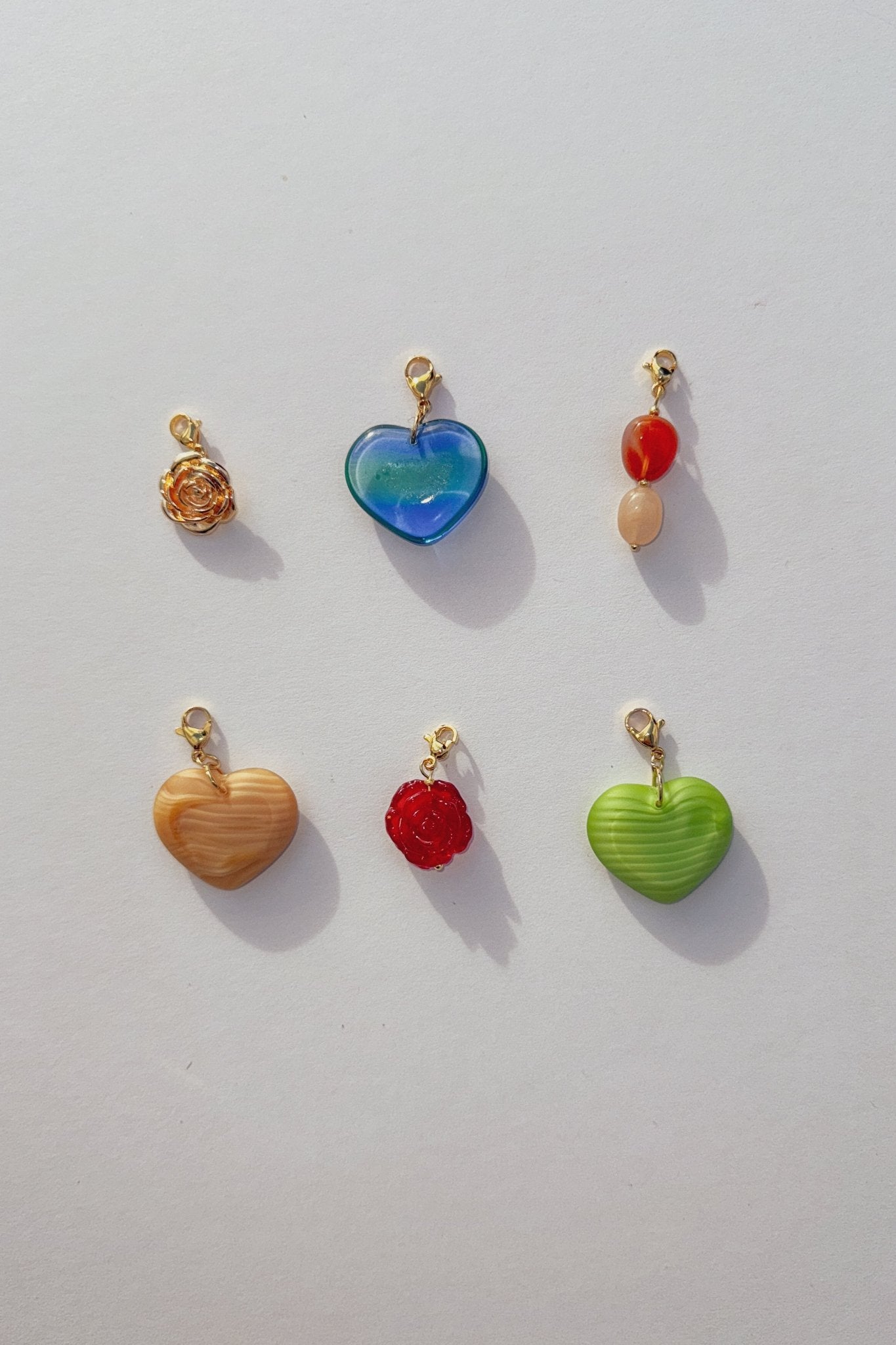 Charm Sample Sale - blóma!Rose (18k gold plated brass)blóma!CharmsRose (18k gold plated brass)
