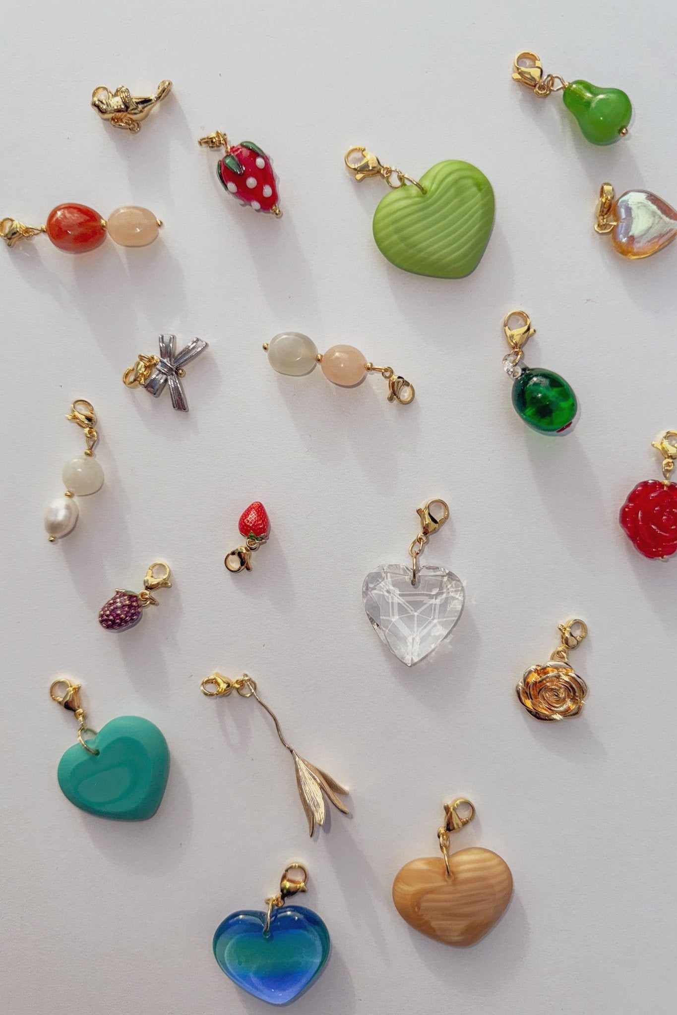 Charm Sample Sale - blóma!Olive (glass)blóma!CharmsOlive (glass)