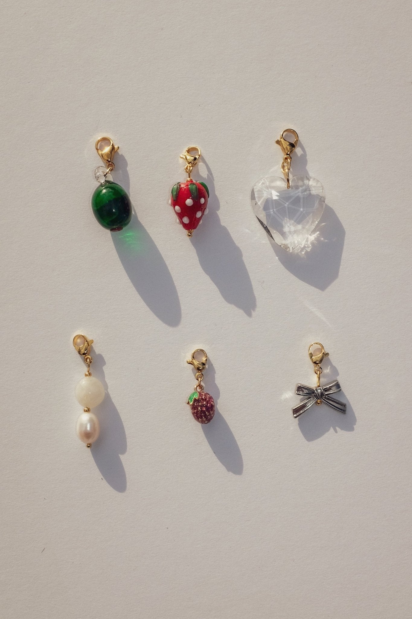 Charm Sample Sale - blóma!Olive (glass)blóma!CharmsOlive (glass)