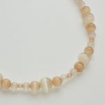 Creme en Glaze Necklace - blóma!blóma!Necklace