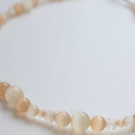 Creme en Glaze Necklace - blóma!blóma!Necklace