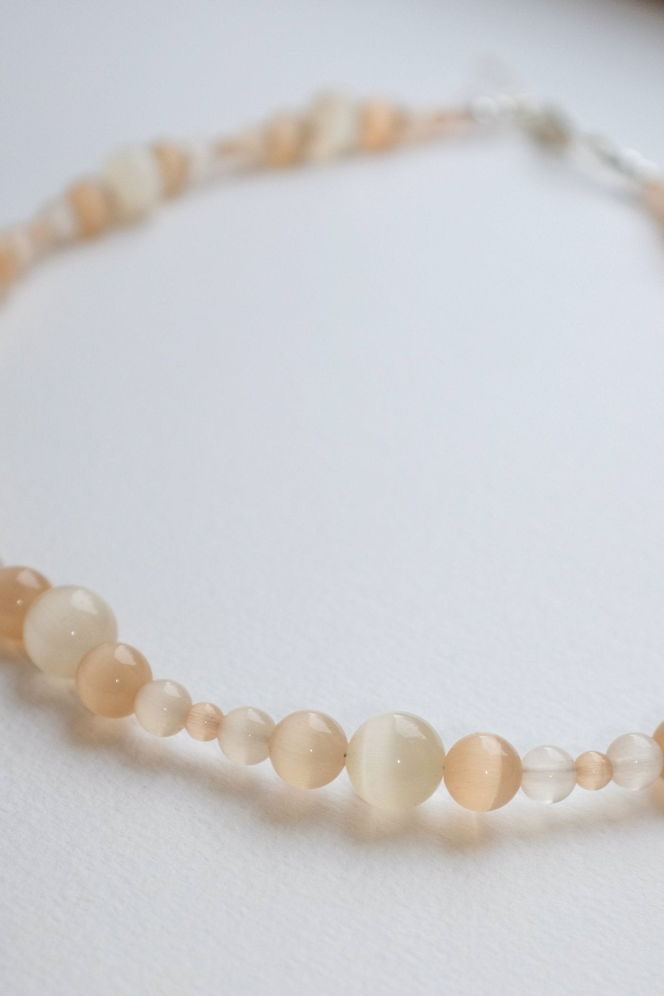 Creme en Glaze Necklace - blóma!blóma!Necklace