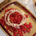 Creme en Glaze Necklace - blóma!blóma!Necklace