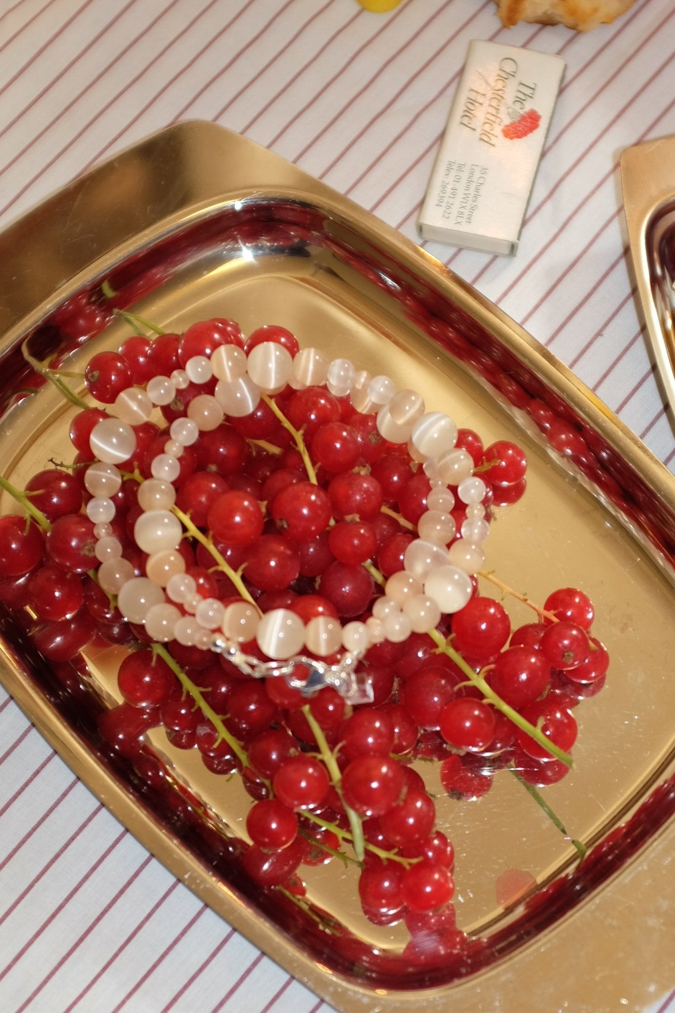 Creme en Glaze Necklace - blóma!blóma!Necklace