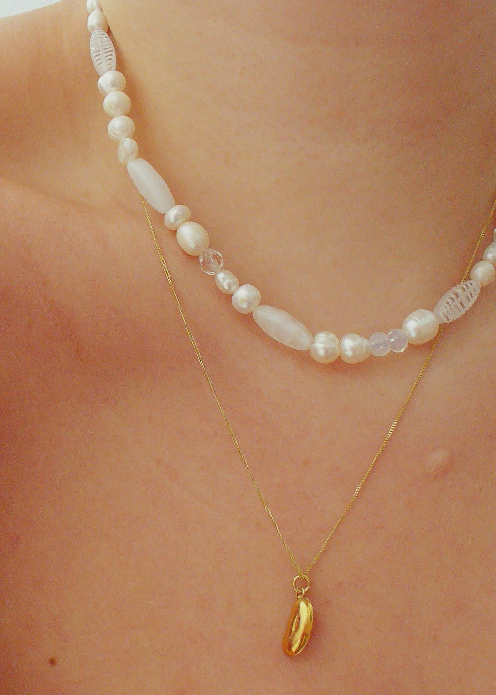 Frank Necklace – Unique Handmade Beaded Jewellery | Blóma!