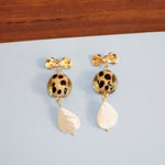 Leopard Flo Earrings - blóma!blóma!Earrings
