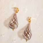 Mocha Drop earrings - blóma!blóma!