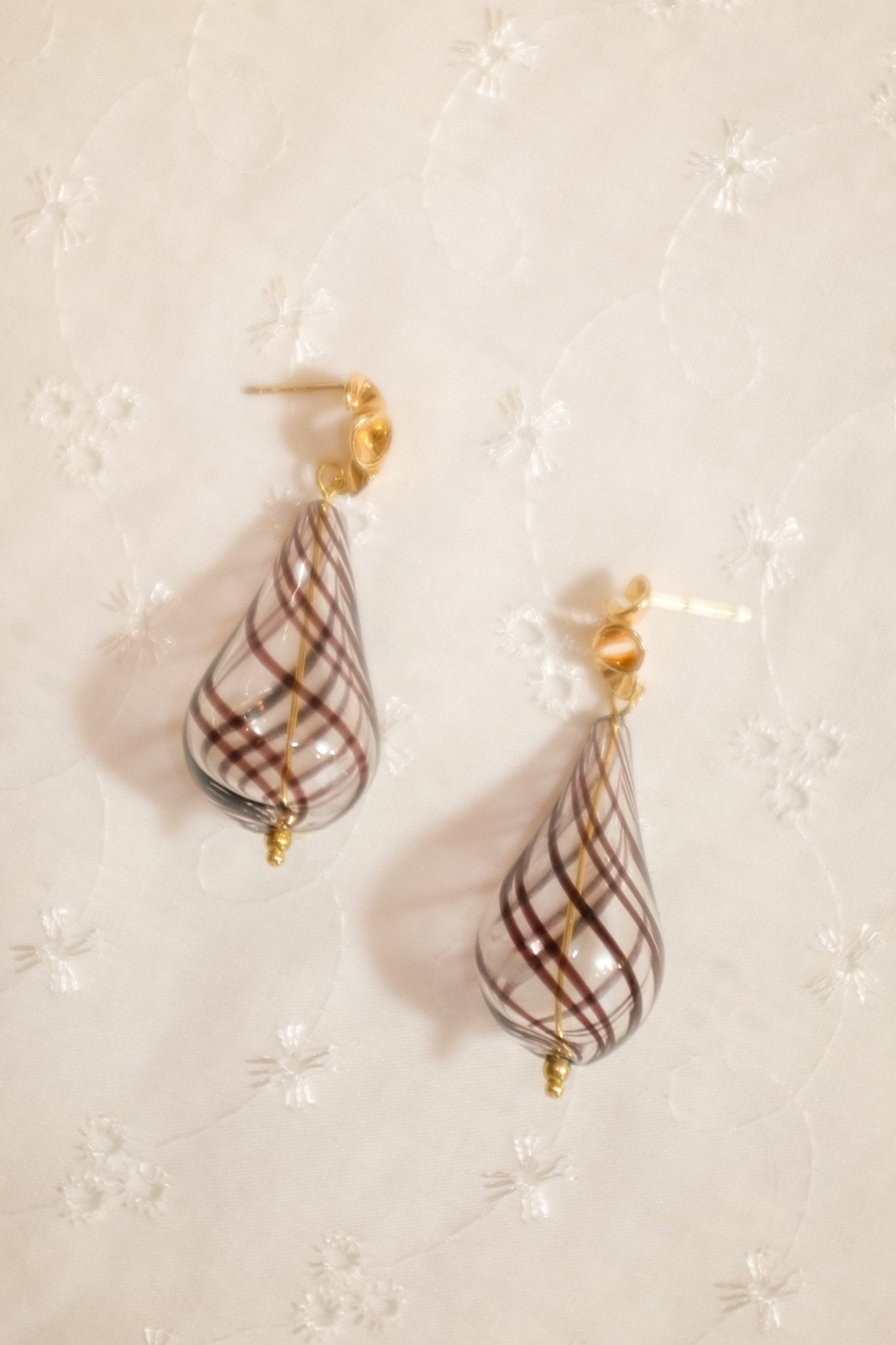 Mocha Drop earrings - blóma!blóma!