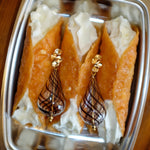 Mocha Drop earrings - blóma!blóma!