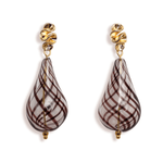 Mocha Drop earrings - blóma!blóma!