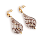 Mocha Drop earrings - blóma!blóma!