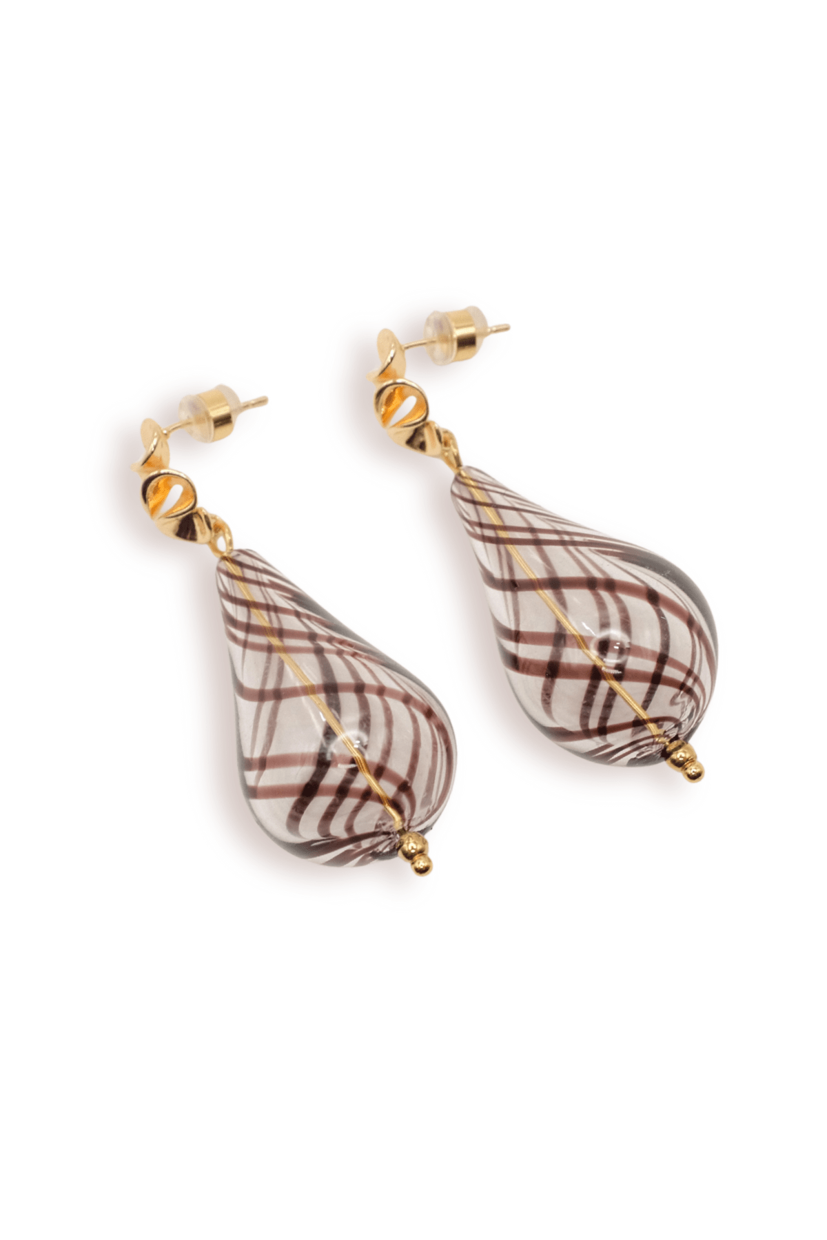 Mocha Drop earrings - blóma!blóma!