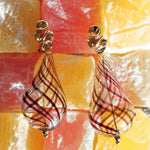Mocha Drop earrings - blóma!blóma!