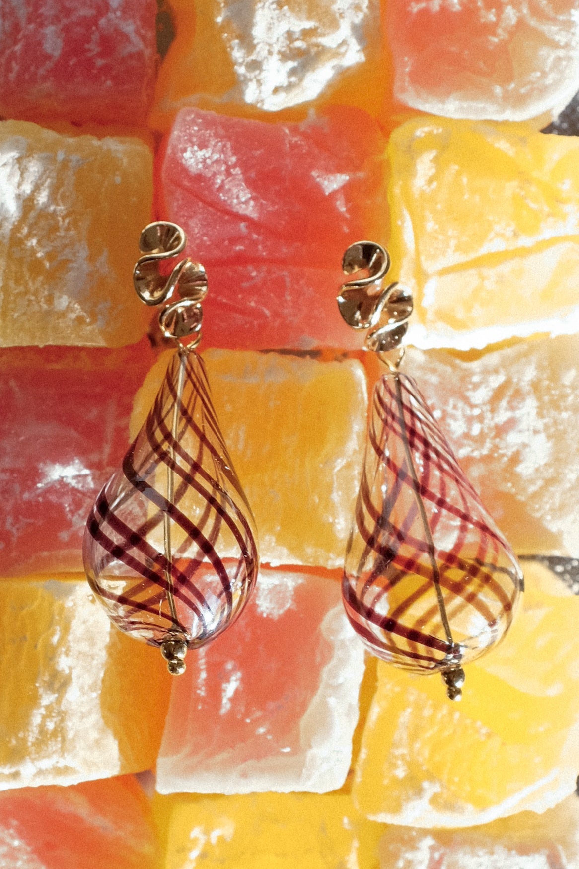 Mocha Drop earrings - blóma!blóma!
