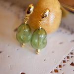 Pear Drop Earrings - blóma!blóma!