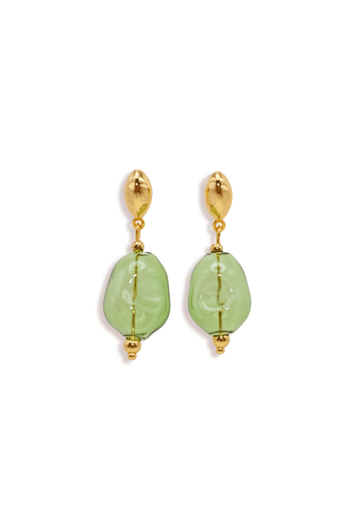 Pear Drop Earrings - blóma!blóma!