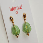 Pear Drop Earrings - blóma!blóma!