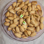 Pistachio charm mini hoop earrings - blóma!blóma!Earrings