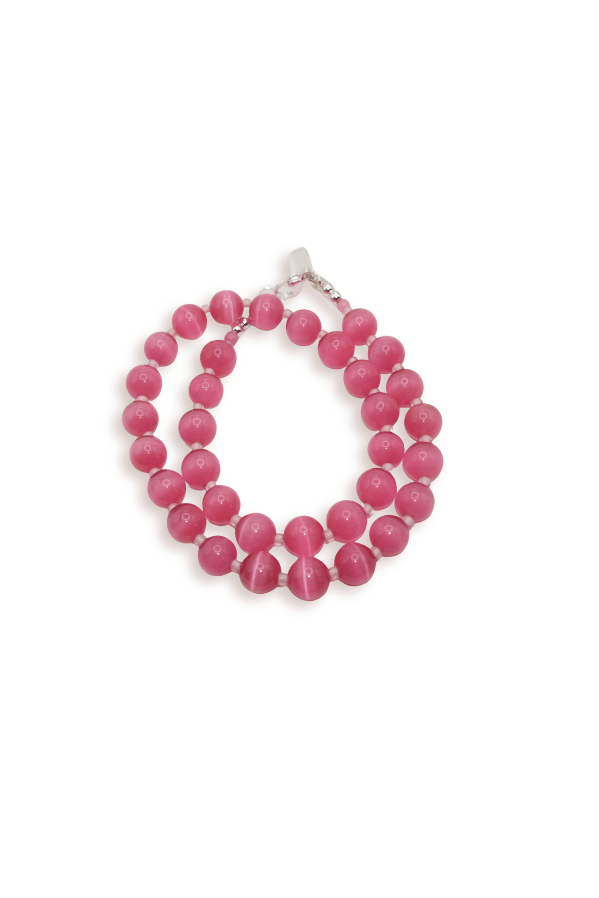 Raspberry roulade necklace - blóma!blóma!