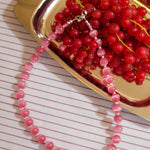 Raspberry Roulade Necklace - blóma!blóma!Necklace