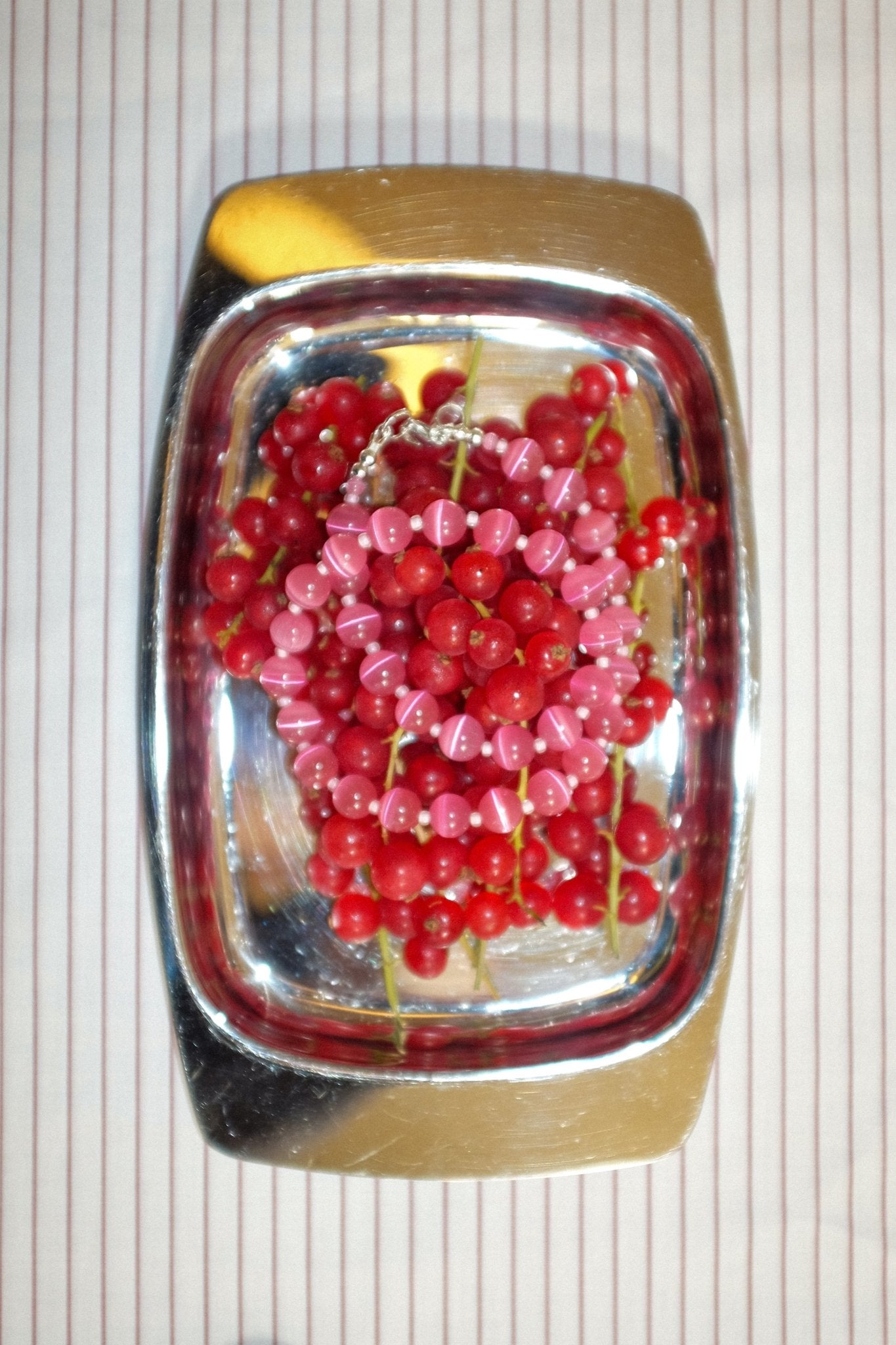 Raspberry Roulade Necklace - blóma!blóma!Necklace