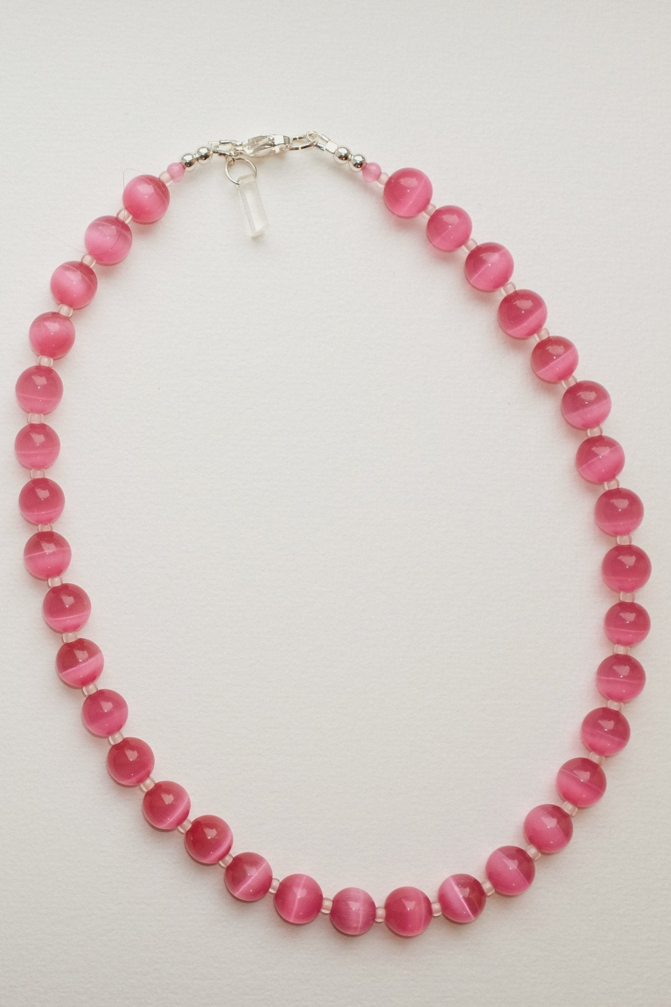 Raspberry Roulade Necklace - blóma!blóma!Necklace