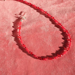 Red Currant Necklace - blóma!blóma!Necklace