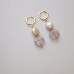 Tiramisu Pearl earrings - blóma!blóma!Earrings