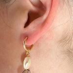 Tirrimissu pearl earrings - blóma!blóma!Earrings