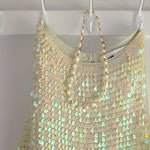 Vanille Necklace - blóma!Freshwater pearlsblomashopNecklaceFreshwater pearls