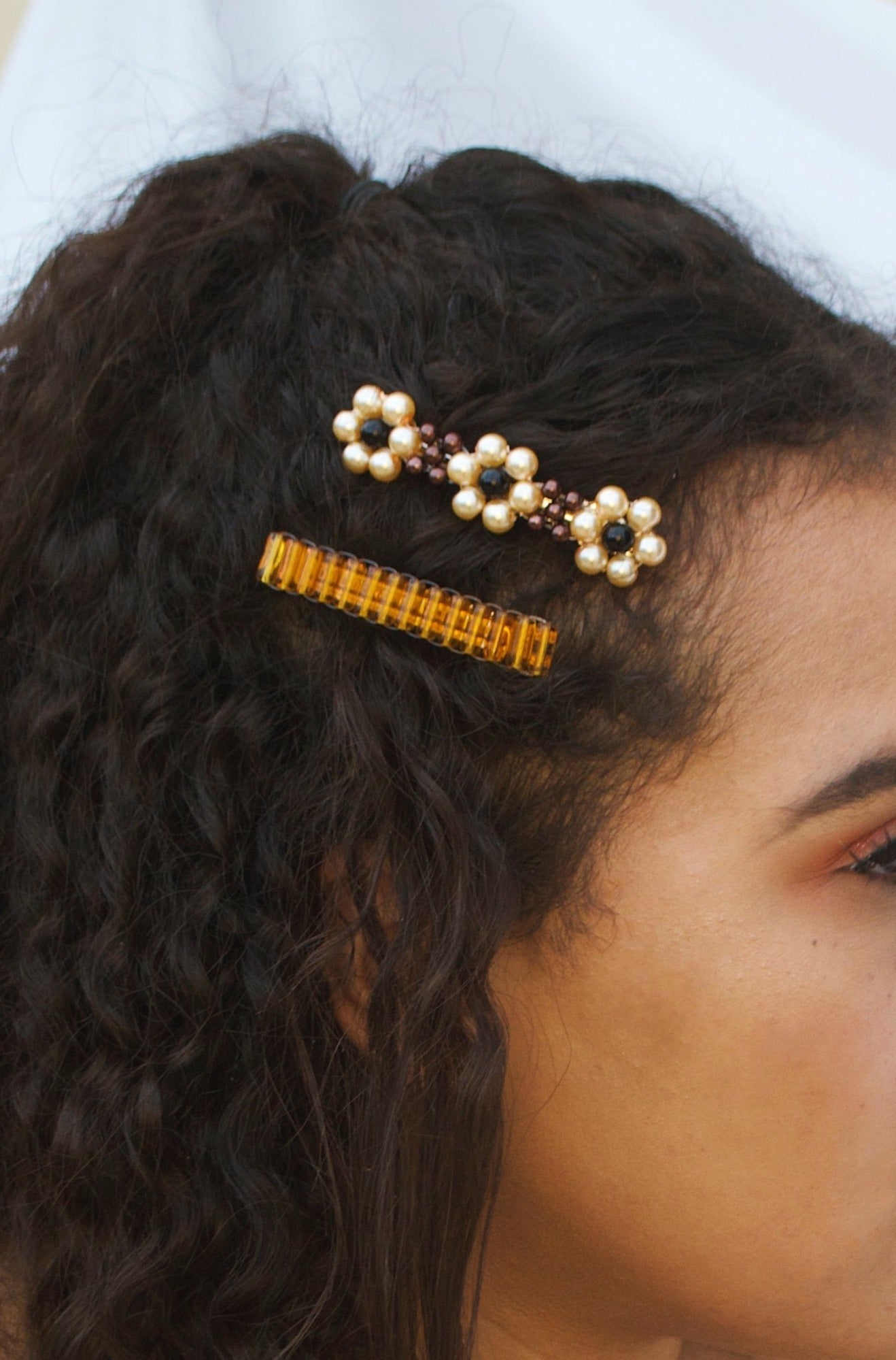 Autumn Daisy Barrette - blóma!Autumn daisy barretteblomashopBarrettesAutumn daisy barrette