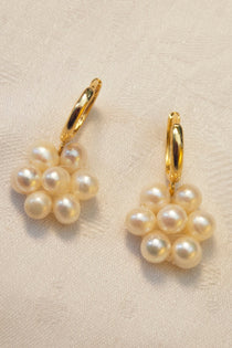 Billy Mini Hoop Earrings - blóma!Goldblóma!EarringsGold