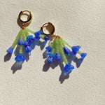 Bluebell Bouquet Mini Hoop Earrings - blóma!GoldblomashopEarringsGold