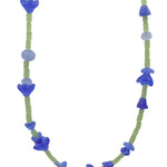 Bluebell Garland Necklace - blóma!blóma!