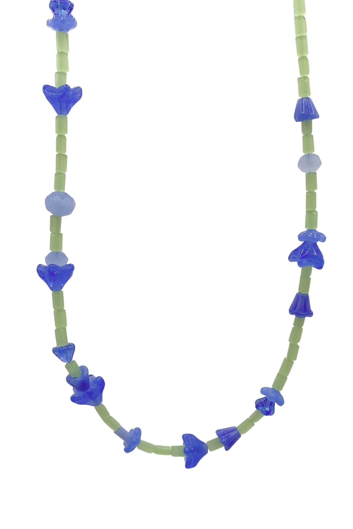 Bluebell Garland Necklace - blóma!blóma!
