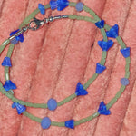 Bluebell Garland Necklace - blóma!blóma!
