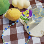 Bluebell Garland Necklace - blóma!blóma!