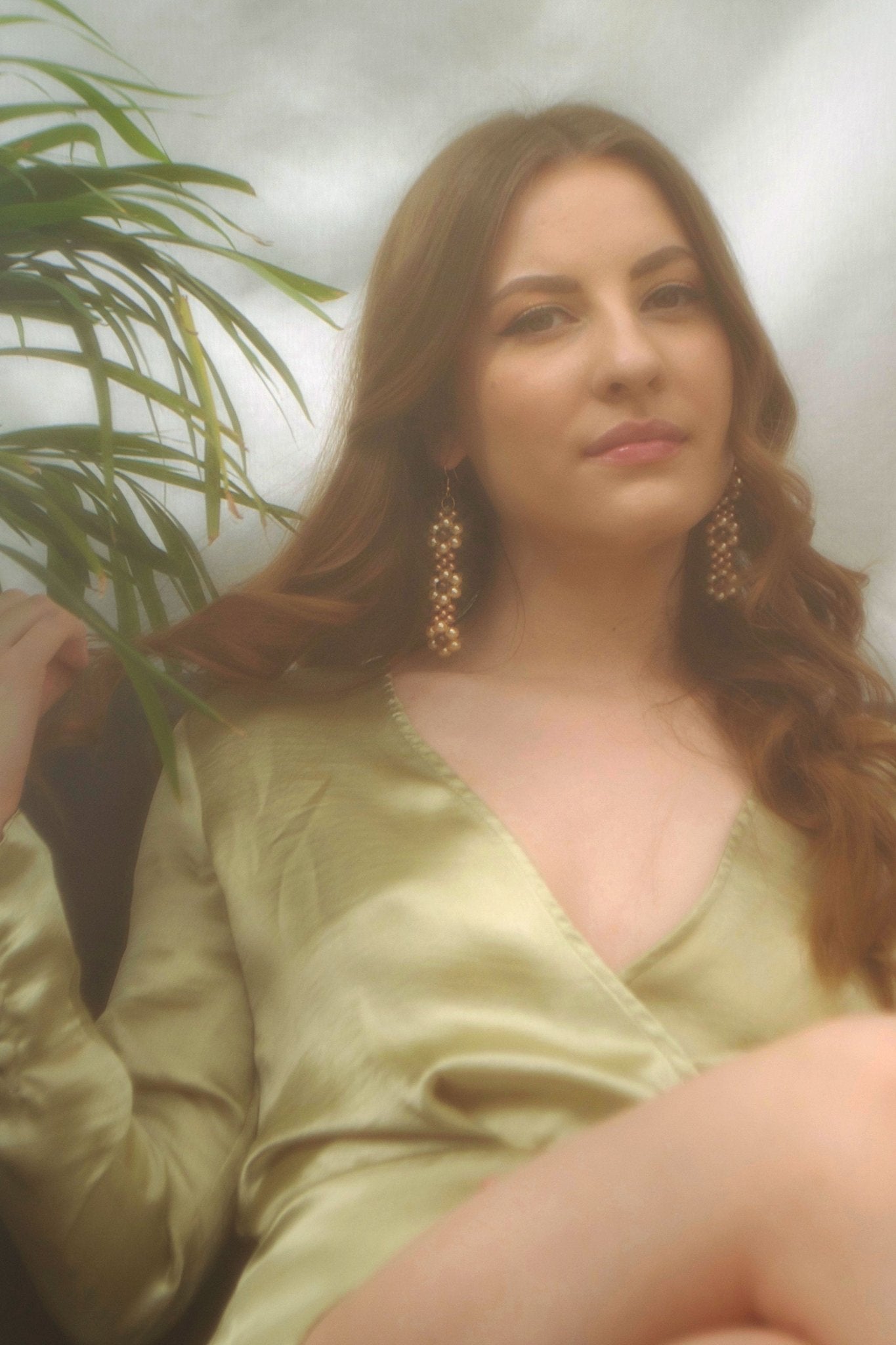 Bronzed Daisy Earrings - blóma!GoldblomashopEarringsGold