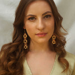 Bronzed Daisy Earrings - blóma!GoldblomashopEarringsGold